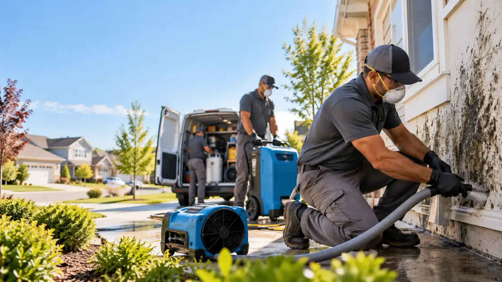 Mold Remediation in Dougherty, TX