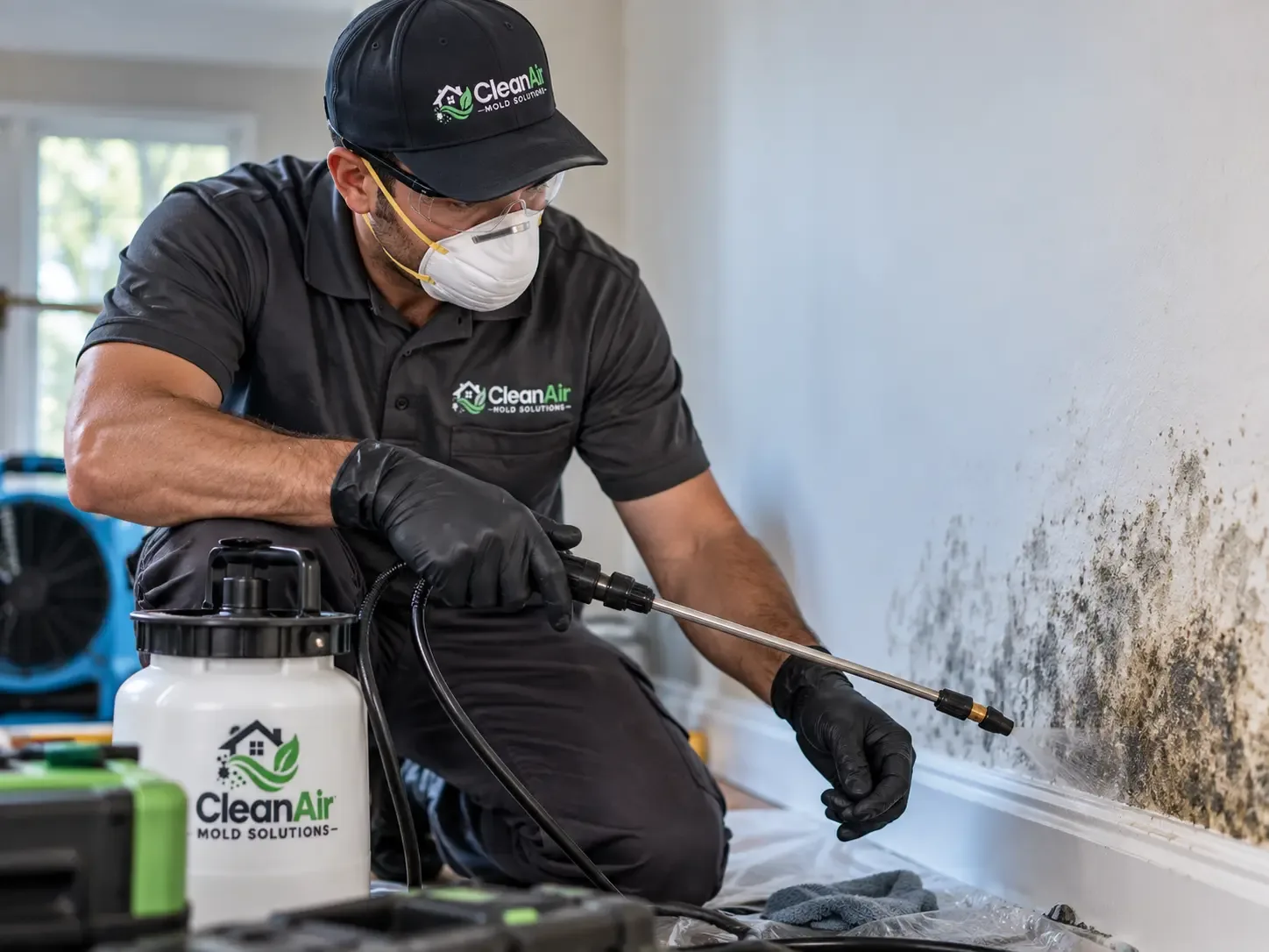 Why choose Mold Remediation in Dougherty, TX